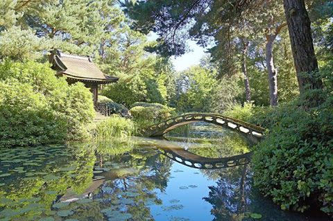 1) Tatton Park, Cheshire