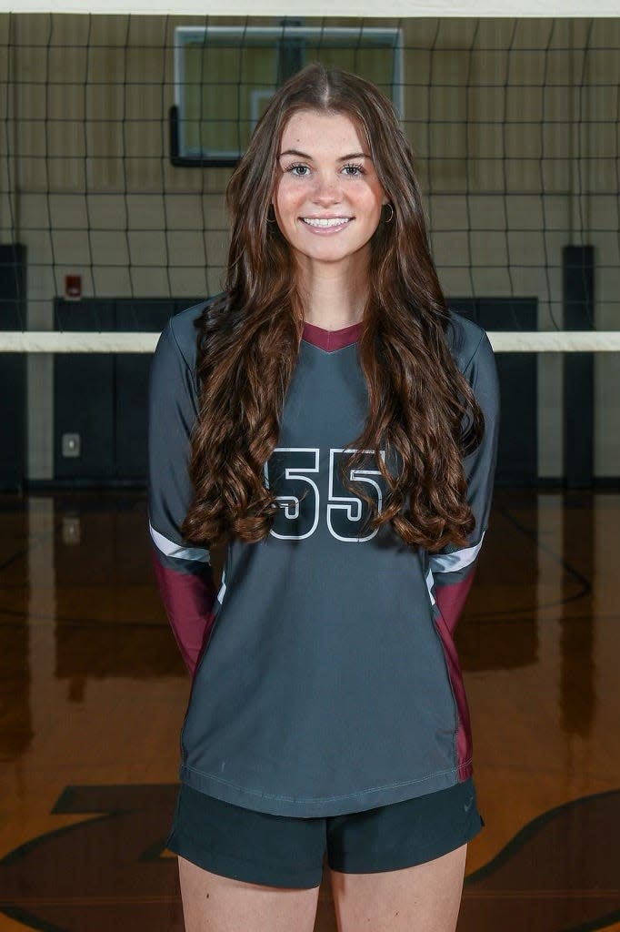 Sand Rock volleyball's Rylin St. Clair