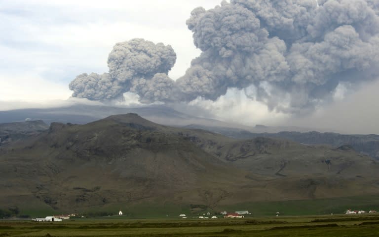 In 2010, the Eyjafjoell volcano shot a massive plume of volcanic debris into the sky causing global travel chaos