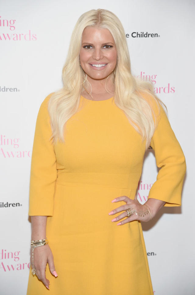 Jessica Simpson Shares Photos of Birdie Johnson April 2019