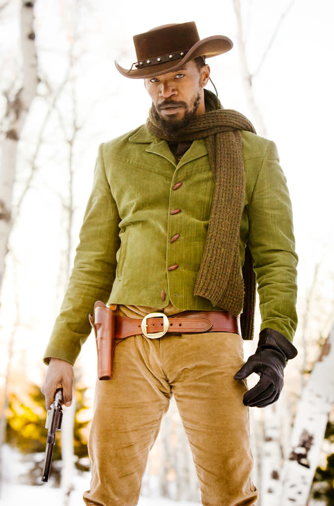 Jamie Foxx in The Weinstein Company's "Django Unchained" - 2012