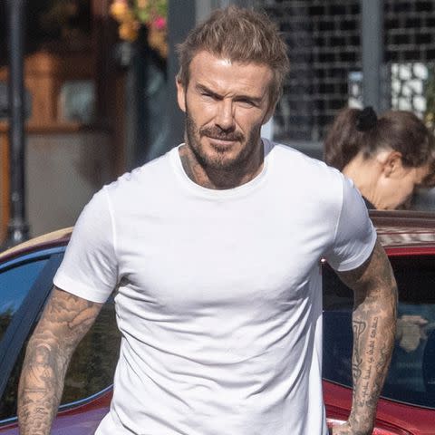 <p>TheImageDirect.com</p> David Beckham