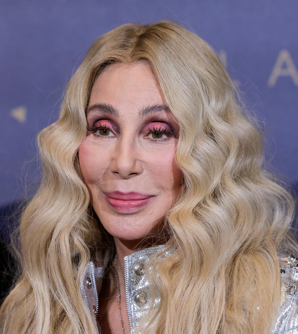 LAS VEGAS, NEVADA - DECEMBER 13: Cher attends the grand opening of Fontainebleau Las Vegas on December 13, 2023 in Las Vegas, Nevada. (Photo by Ethan Miller/Getty Images)