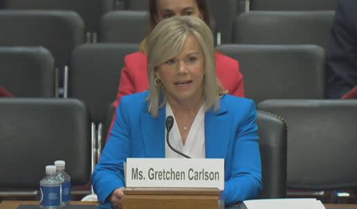 Photo of Gretchen Carlson contributed by Samantha Manning