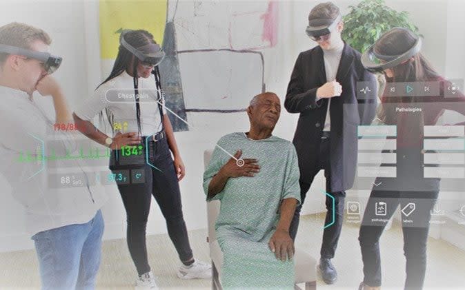 Holographic patients NHS - GigXR/CUH/PA Wire