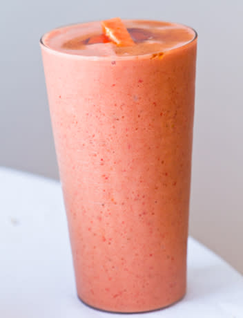 Maple Lime Papaya Protein Smoothie