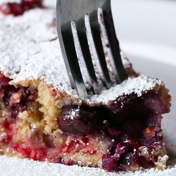 It's time to buckle down with this summertime treat! Recipe: Summer Berry Buckle