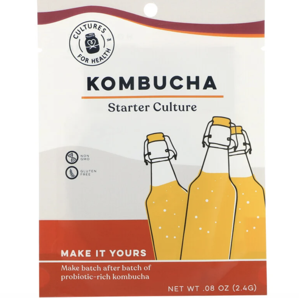 Cultures for Health, Kombucha, 1 Packet, 2.4 g, S$20.72. PHOTO: iHerb