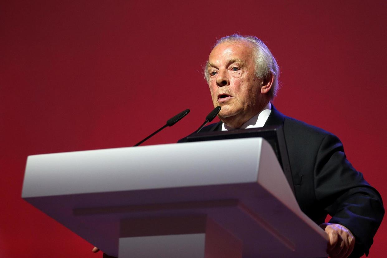 Chief Executive of the PFA Gordon Taylor: Steven Paston/PA Wire