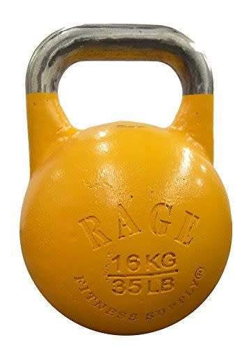 7) Rage Fitness Competition Kettlebells