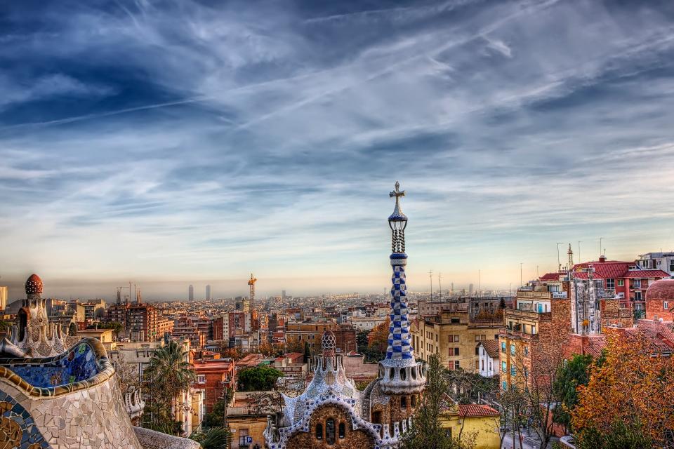 Teenagers will love trendy Barcelona - getty