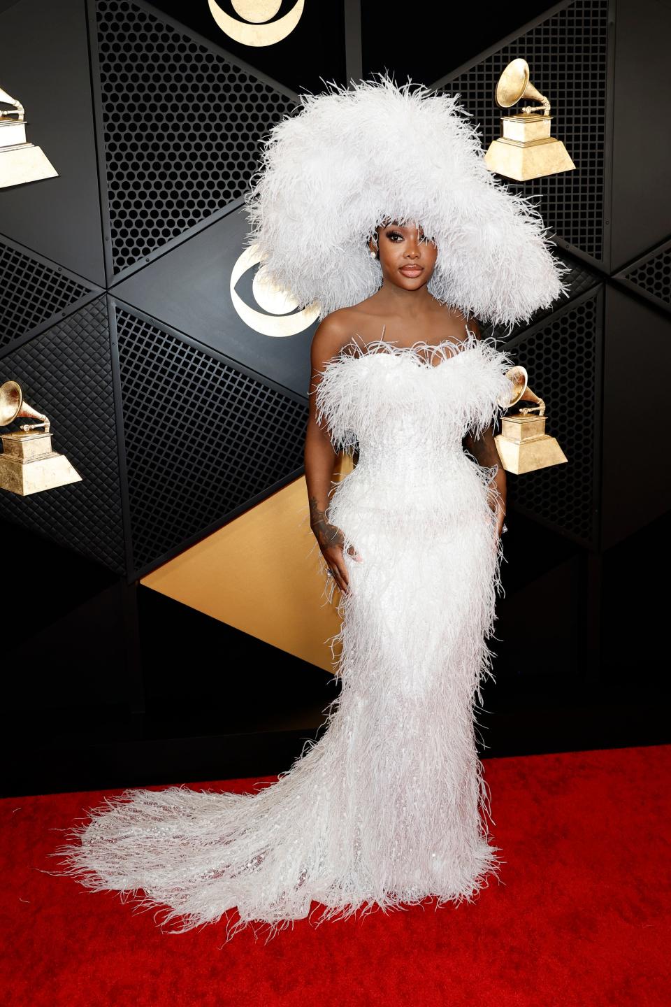 Summer Walker attends the 2024 Grammy Awards