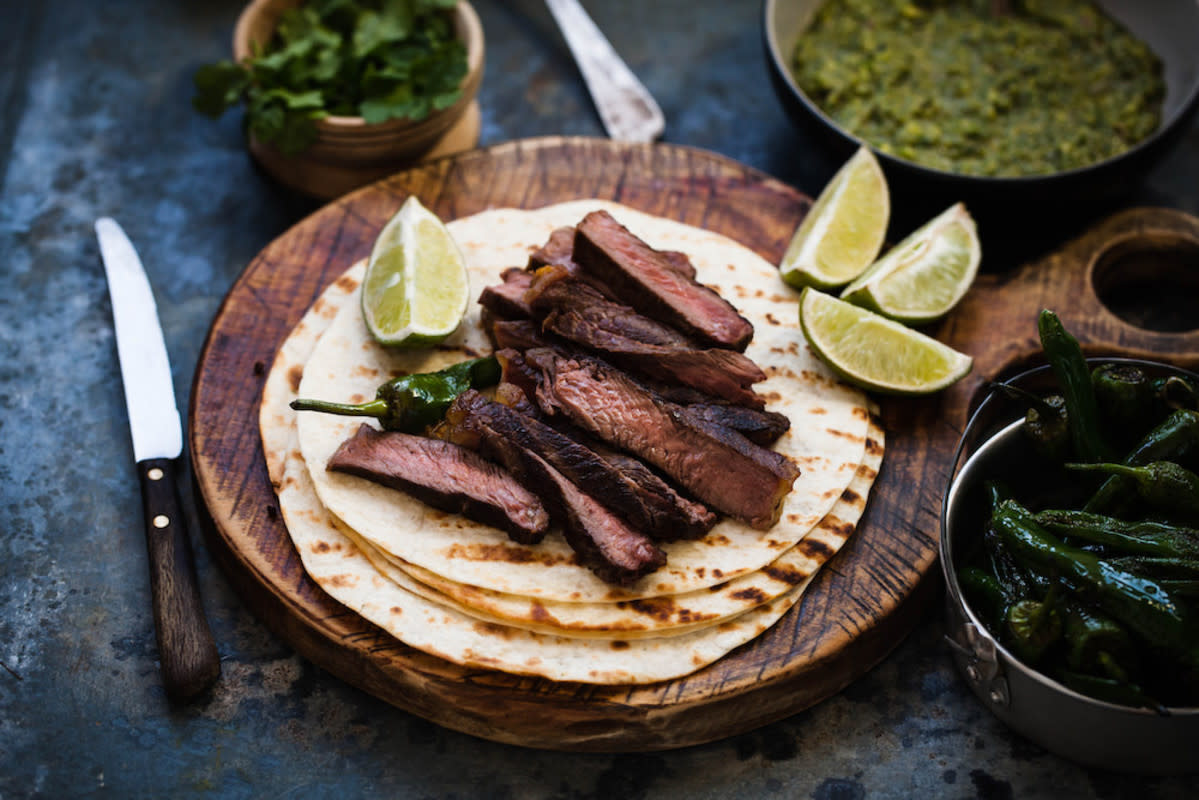 <p>Mr. Steak and Tres Agaves Tequila</p>