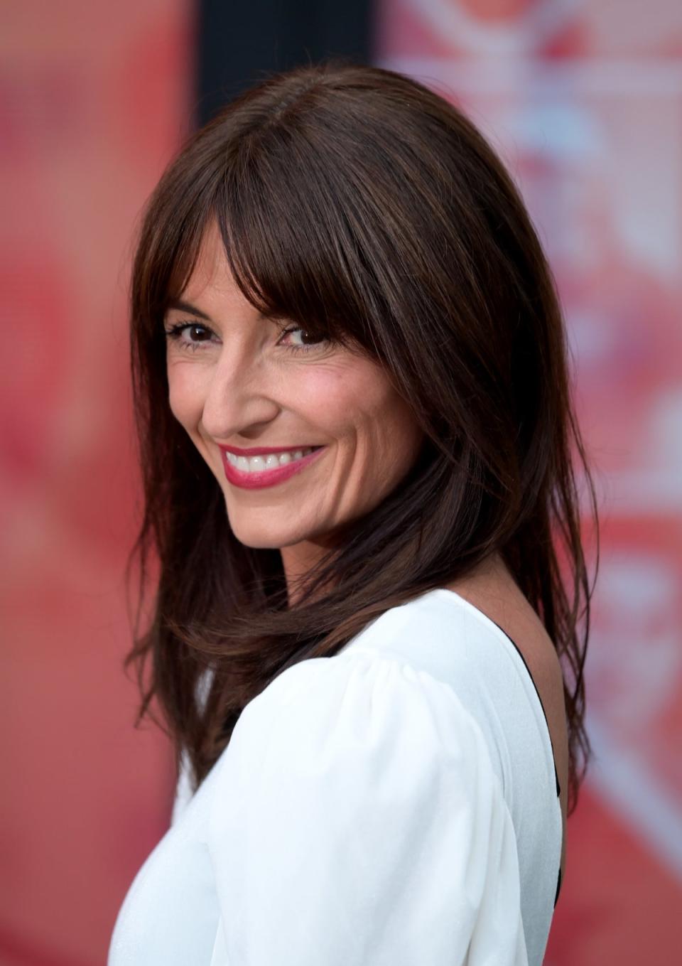 Davina McCall shared how she herself was on the pill aged 15 (Gareth Cattermole/Getty Images)