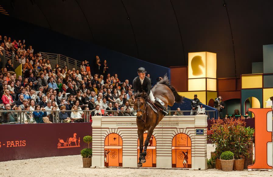 Pourquoi le Saut Hermès est l’un des événements les plus courtisés de Paris