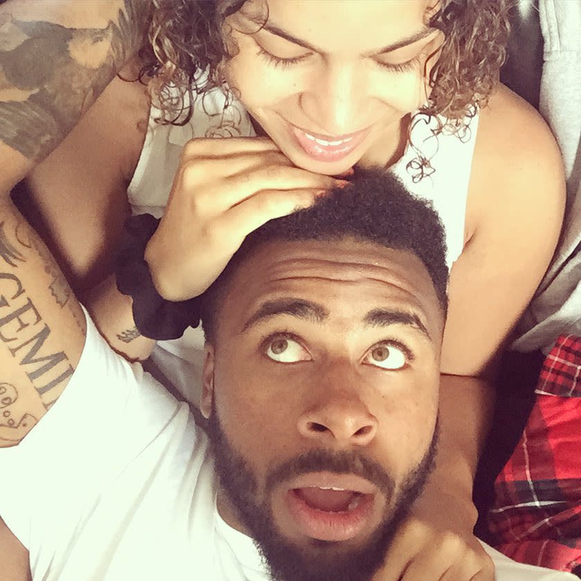 Jordin Sparks can't stop gushing over the love of her life. The 25-year-old opened up to ETonline about her new boyfriend, rapper Sage the Gemini, and it seems to be getting serious! "It's very early, but I’m not the type of person who stays in a relationship if I can't see it going further than a casual relationship," Sparks said. "I could see marriage but we haven't really planned anything. He does call me his wife, though." Wife?! The super-cute couple only just confirmed their relationship status in May, less than one year after her highly-publicized split from ex Jason Derulo. Gushing about the man she’s adorably dubbed her "Baemaxx," Sparks adds: "He's a really great guy. He's super sweet and very talented and makes me very, very happy." <strong> NEWS: Jordin Sparks Gives Sage the Gemini the Cutest Nickname </strong> For those of us who aren't so lucky in love, Sparks also shared some sage wisdom. (Get it?!) "I feel like it happens at different times for everybody," she said. "Sometimes you might feel like you want something right now and it's not the right thing for you and sometimes you probably shouldn't stay in it, but I would say love finds you when you least expect it. I'm a firm believer in not looking for it. It will find you." <strong> WATCH: Jordin Sparks Takes Shots at Ex-Boyfriend Jason Derulo in New Track</strong> It's not only love on her mind these days, as Sparks recently signed on as an ambassador for Monster High and has been focused on her new album, <em>Right Here, Right Now</em>. It's her first full-length release since 2009's <em>Battlefield</em> (though she did release her debut mixtape, #ByeFelicia, in November 2014), and Sparks says that her new album will showcase her artistic maturity. "I've used my voice in different ways," she said. "The content is different. I feel like this one is more personal, and you can hear the growth in my voice." <em> Right Here, Right Now</em> will also feature multiple genres and influences, including R&B, pop, power ballads, sad songs and turn-up tracks. "There's a little bit of everything," she teased. "It's very well-balanced." As for the album title, it's fitting in more ways than one. "I have music right here, right now," she said. "I'm coming into my own right here, right now, and all we have is right here, right now." And <em>Right Here, Right Now</em> is a great place to be. See what Sparks had to say about last year's breakup in the video below.