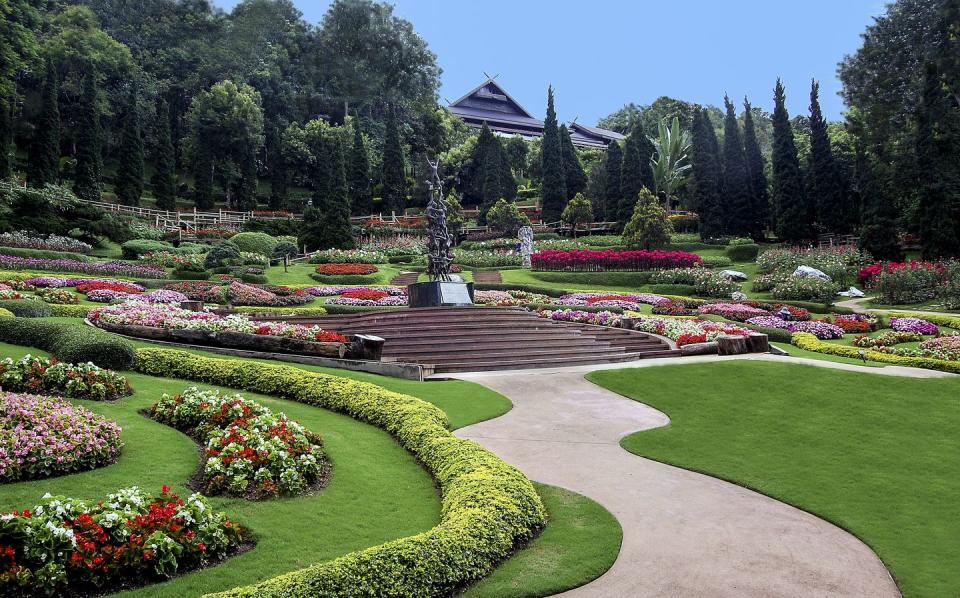 Mae Fah Luang Garden, Thailand