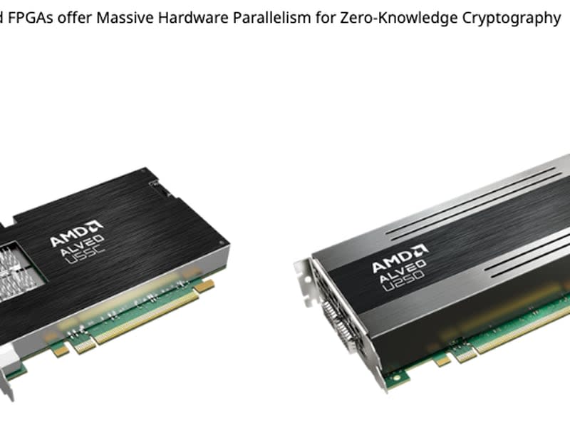 Accelerator cards featured in AMD's blog post on Wormhole collaboration (AMD)