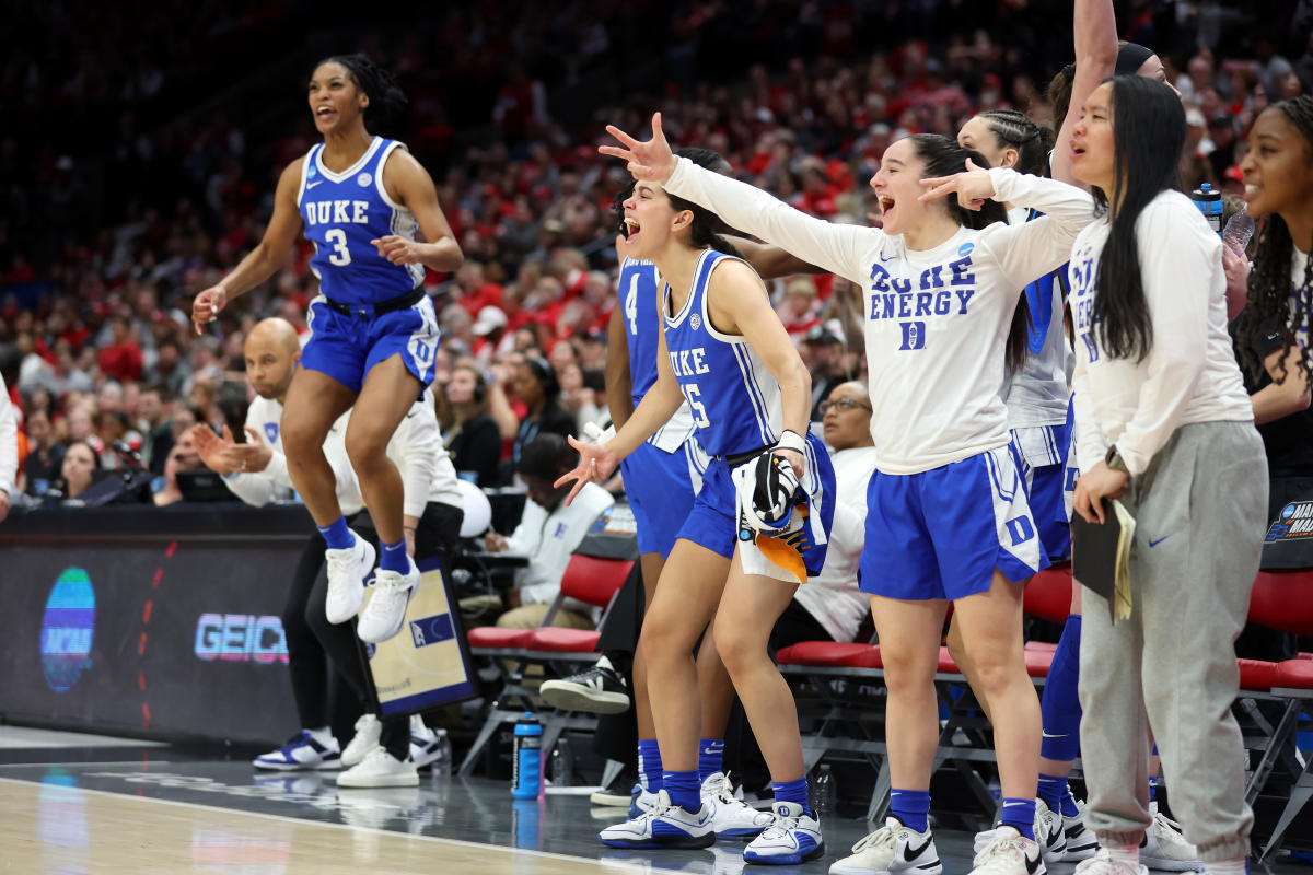 Richardson scores 25 as Duke rallies in second half to beat Richmond 72-61  in women's March Madness - Yahoo Sports