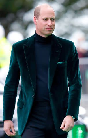 Max Mumby/Indigo/Getty Prince William attends the Earthshot Prize awards in 2021