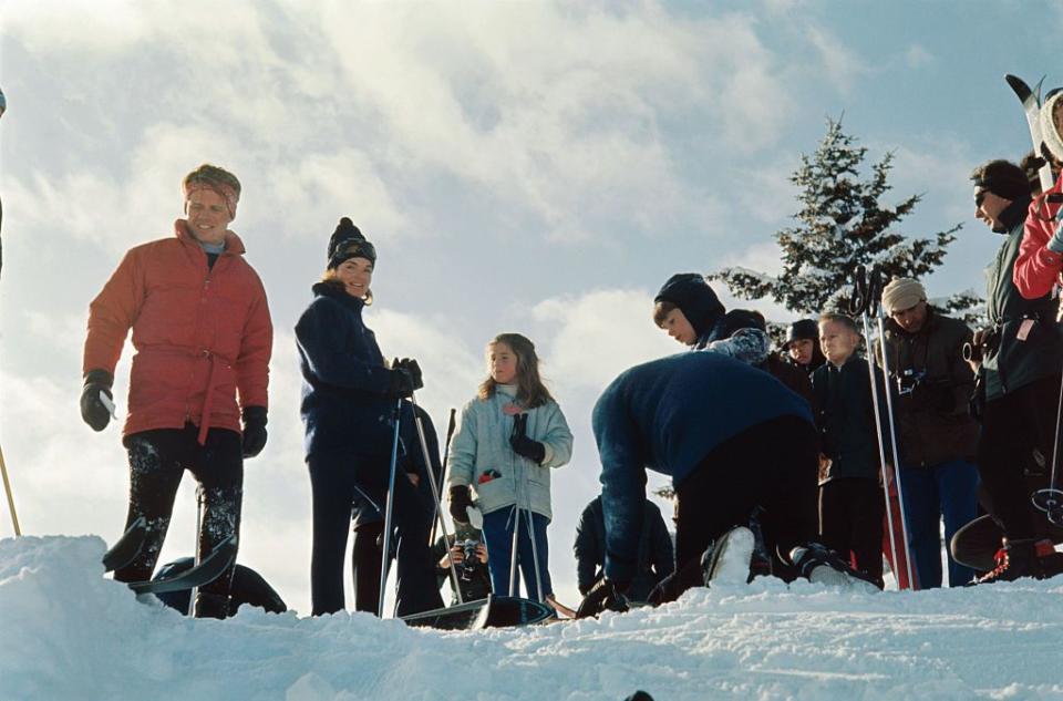 1966: The Kennedys spend the holidays in Idaho