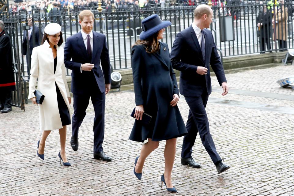 <h1 class="title">Commonwealth Day Service & Reception</h1><cite class="credit">Chris Jackson/Getty Images</cite>