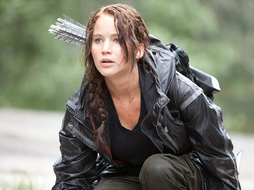 jennifer lawrence katniss the hunger games