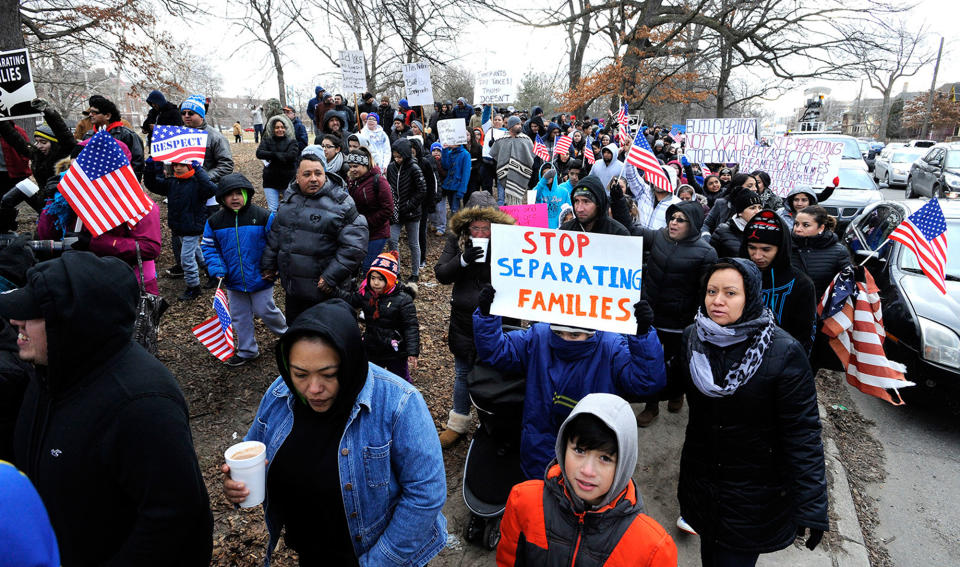 ‘Day Without Immigrants’ protests across the U.S.