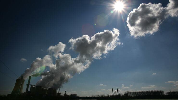 Heute gehört RWE noch zu den größten CO2-Emittenten der Republik. Foto: dpa