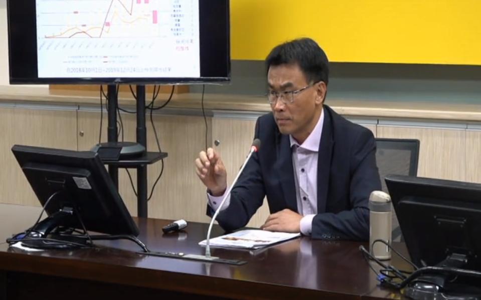 衛福部食藥署從11日起，要求業者清查回收。（圖／翻攝自動植物防疫檢疫局直播）