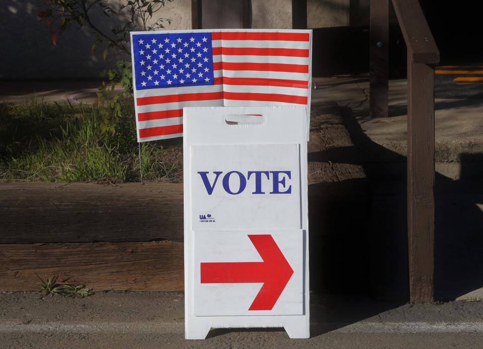 California voters can drop off their ballot at any polling place in the state.