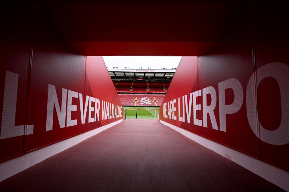  (Liverpool FC via Getty Images)