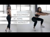 <p>Just shy of 30 minutes you can fit this workout in on your lunch break and still squeeze in some cardio afterwards. Get in.</p><ul><li><strong>How long? </strong>25 minutes</li><li><strong>Equipment:</strong> None</li></ul><p><a href="https://www.youtube.com/watch?v=jWXX8YrqaHA&ab_channel=RachelAust" rel="nofollow noopener" target="_blank" data-ylk="slk:See the original post on Youtube;elm:context_link;itc:0;sec:content-canvas" class="link ">See the original post on Youtube</a></p>