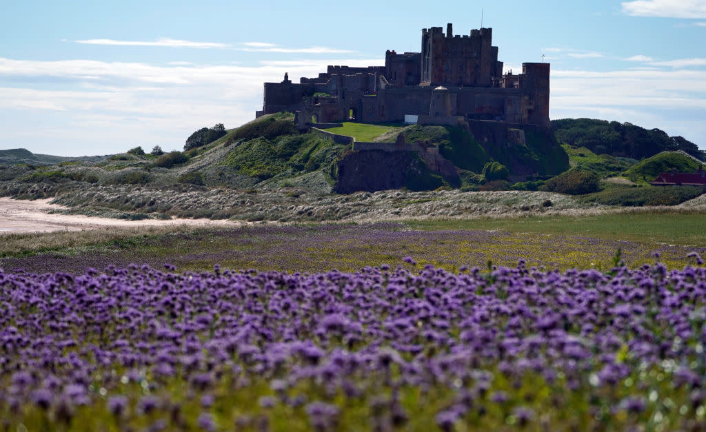 Bamburgh beach topped the list last year but still came in fifth spot. (Photo by Owen Humphreys/PA Images via Getty Images)