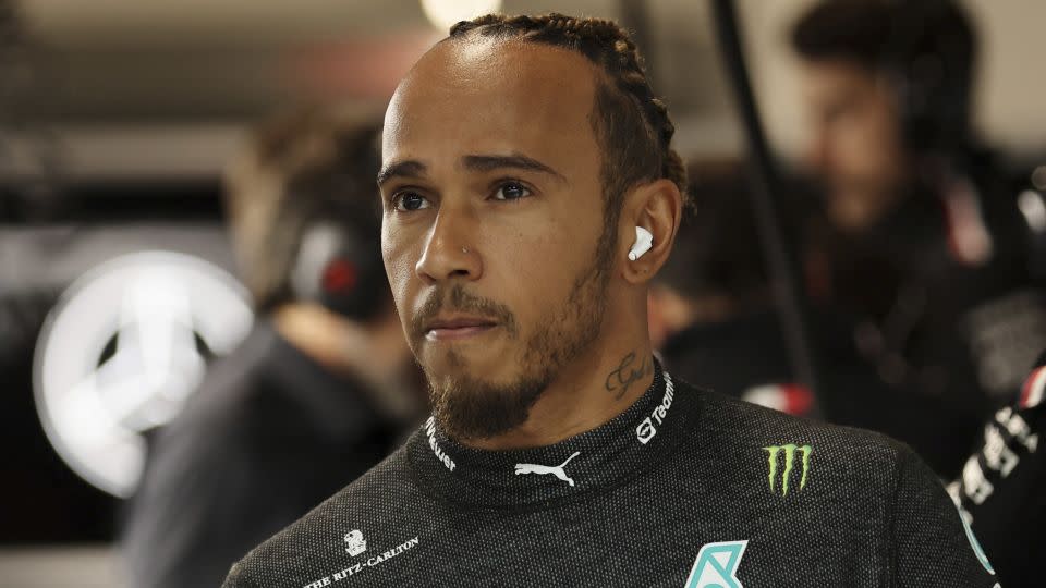 Lewis Hamilton said the race proved doubters wrong. - Mike Blake/Reuters