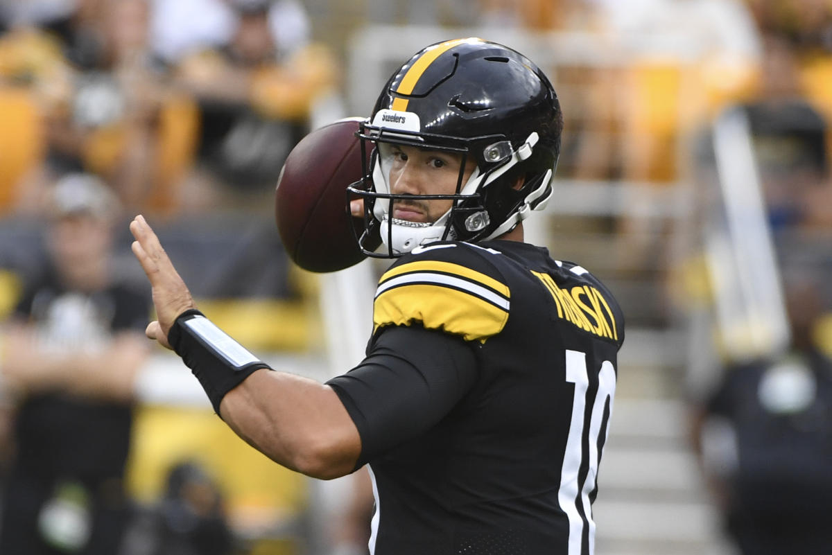 Steelers agree to two-year extension with backup QB Mitchell Trubisky