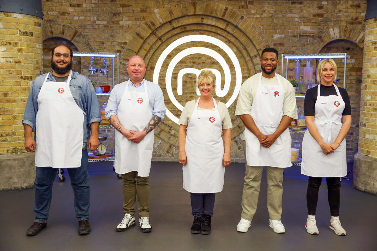 MasterChef introduced comeback week which saw past contestants Farokh, Chris, Mary, Matthew and Lyndsay given a second chance. (BBC)