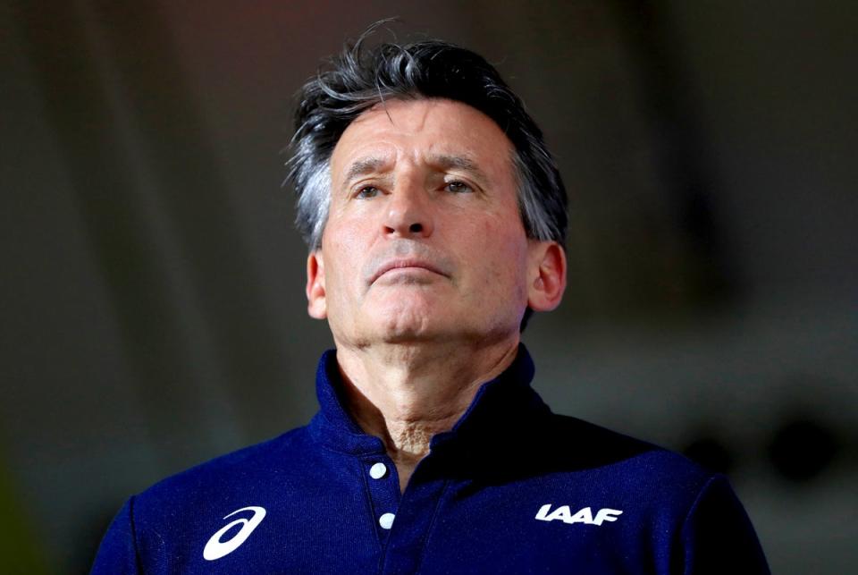 Sebastian Coe suggested athletics may change its rules regarding transgender athletes (Mike Egerton/PA) (PA Archive)