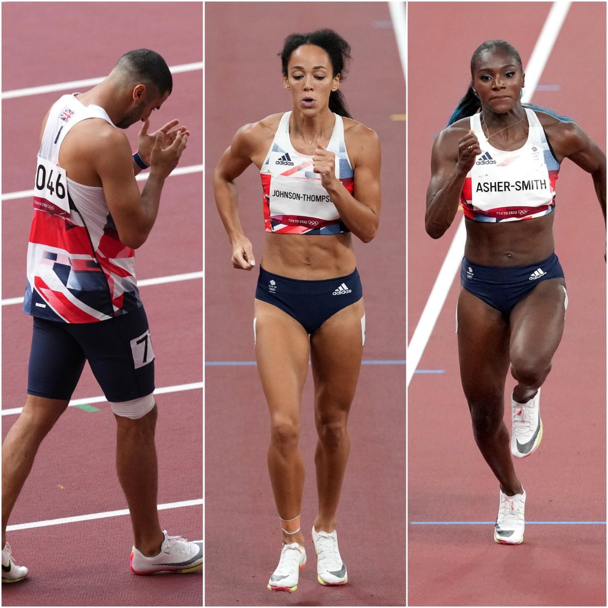 Team GB have suffered three key athletics injuries (PA)