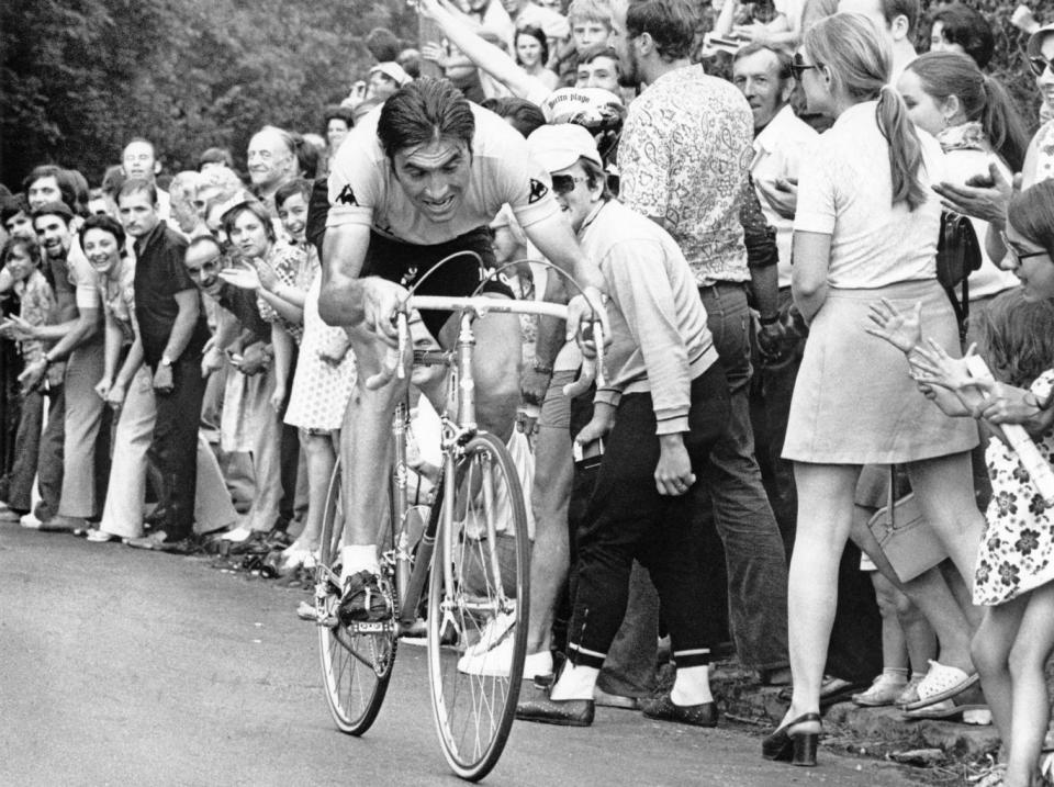 Five-time Tour winner Eddy Merckx (Getty)