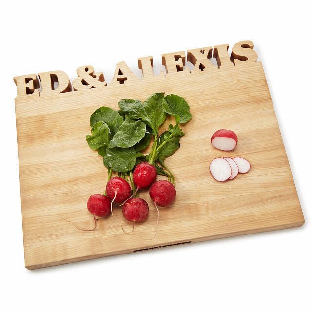 Personalized Cutting Board