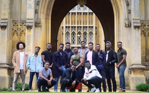 Cambridge University's Afro-Caribbean Society