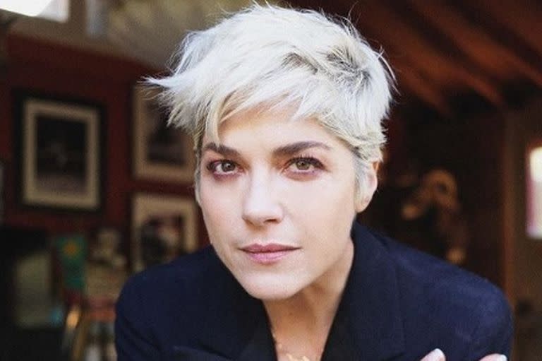 Selma Blair editó su impactante autobiografía