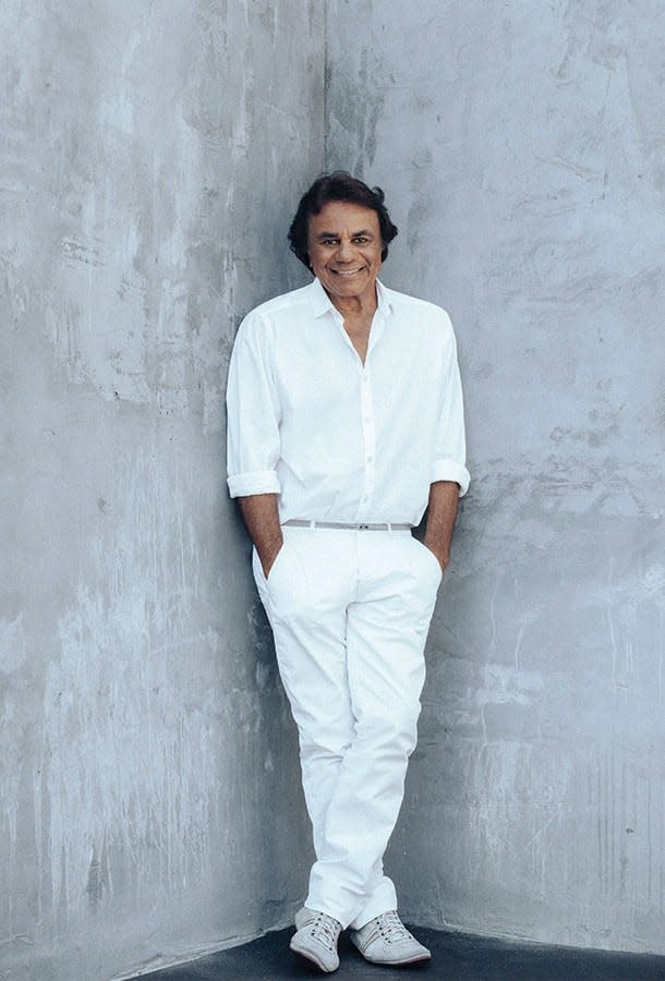 "Johnny Mathis: The Voice of Romance"