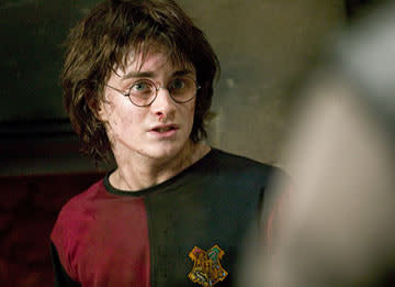 <p>Daniel Radcliffe as Harry Potter in Warner Bros. Pictures' Harry Potter and the Goblet of Fire - 2005</p>