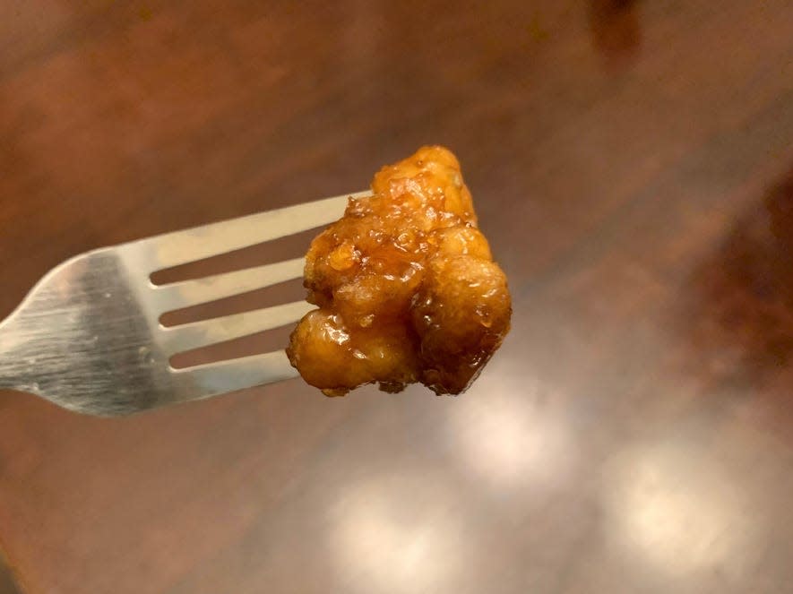 panda express orange chicken