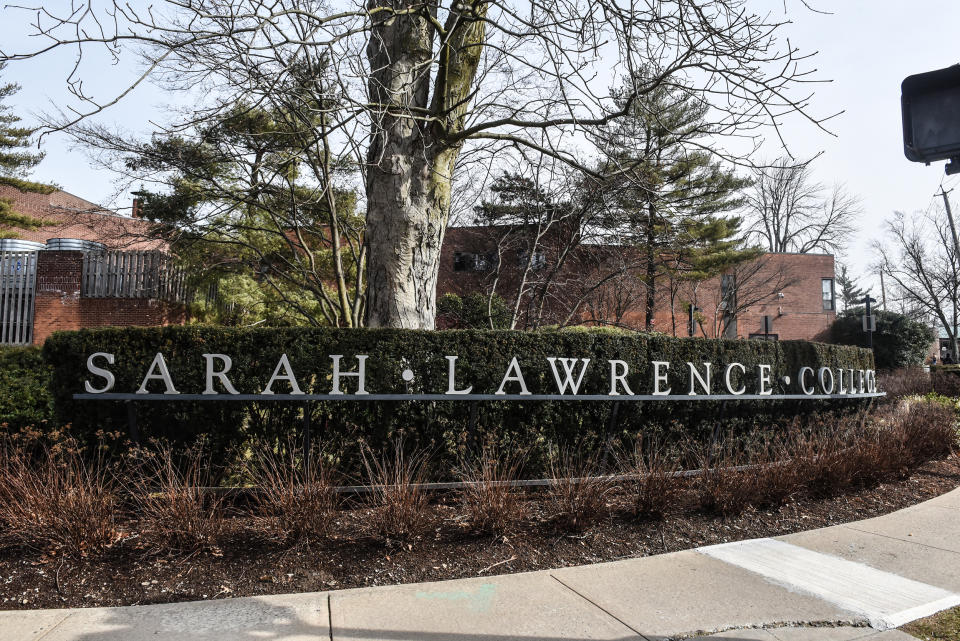 Father Of Former Sarah Lawrence Student Indicted On Charges Of Sex Trafficking Former Students (Stephanie Keith / Getty Images)