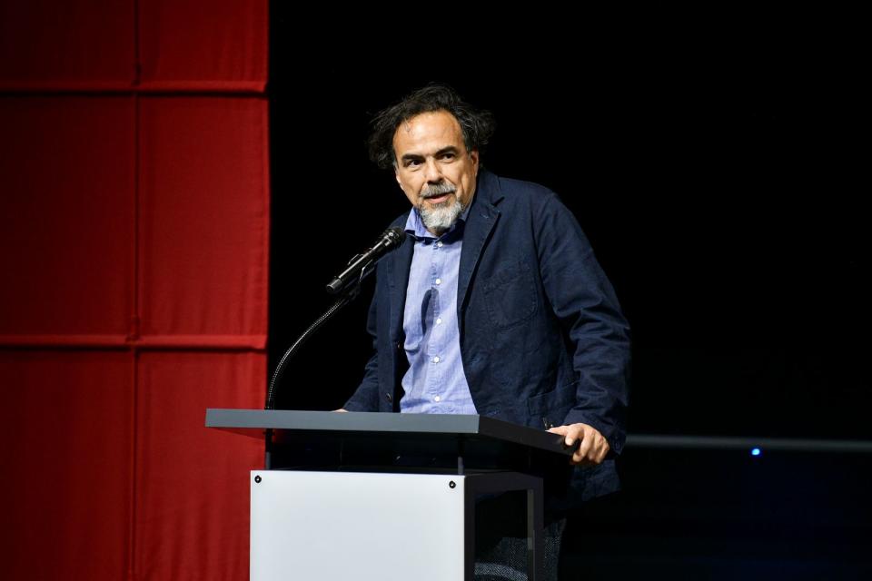 "Wenn man einen Film wie diesen auf die Beine stellt, darf man allerdings nicht emotional sein": Star-Regisseur  Alejandro González Iñárritu über einen Film, den er einen "Befreiungsschlag" nennt. (Bild: 2022 Getty Images/Araya Doheny)