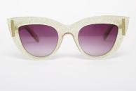 <p><a href="http://www.asos.com/ASOS/ASOS-Flat-Top-Cat-Eye-Sunglasses-With-Metal-Sandwich-And-Flat-Lens/Prod/pgeproduct.aspx?iid=6204594&cid=4545&Rf-400=53&sh=0&pge=1&pgesize=36&sort=-1&clr=Silverglitter&totalstyles=114&gridsize=3" rel="nofollow noopener" target="_blank" data-ylk="slk:Buy them here.;elm:context_link;itc:0;sec:content-canvas" class="link ">Buy them here. </a></p>