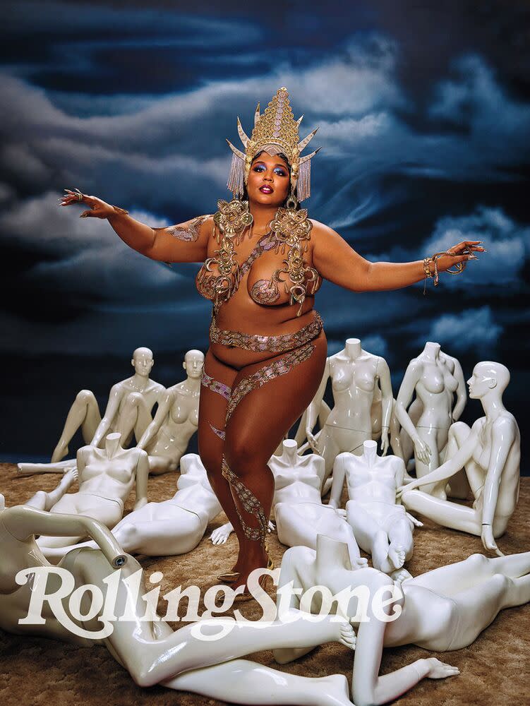 Lizzo | David LaChapelle for Rolling Stone